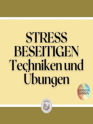 cover image of STRESS BESEITIGEN